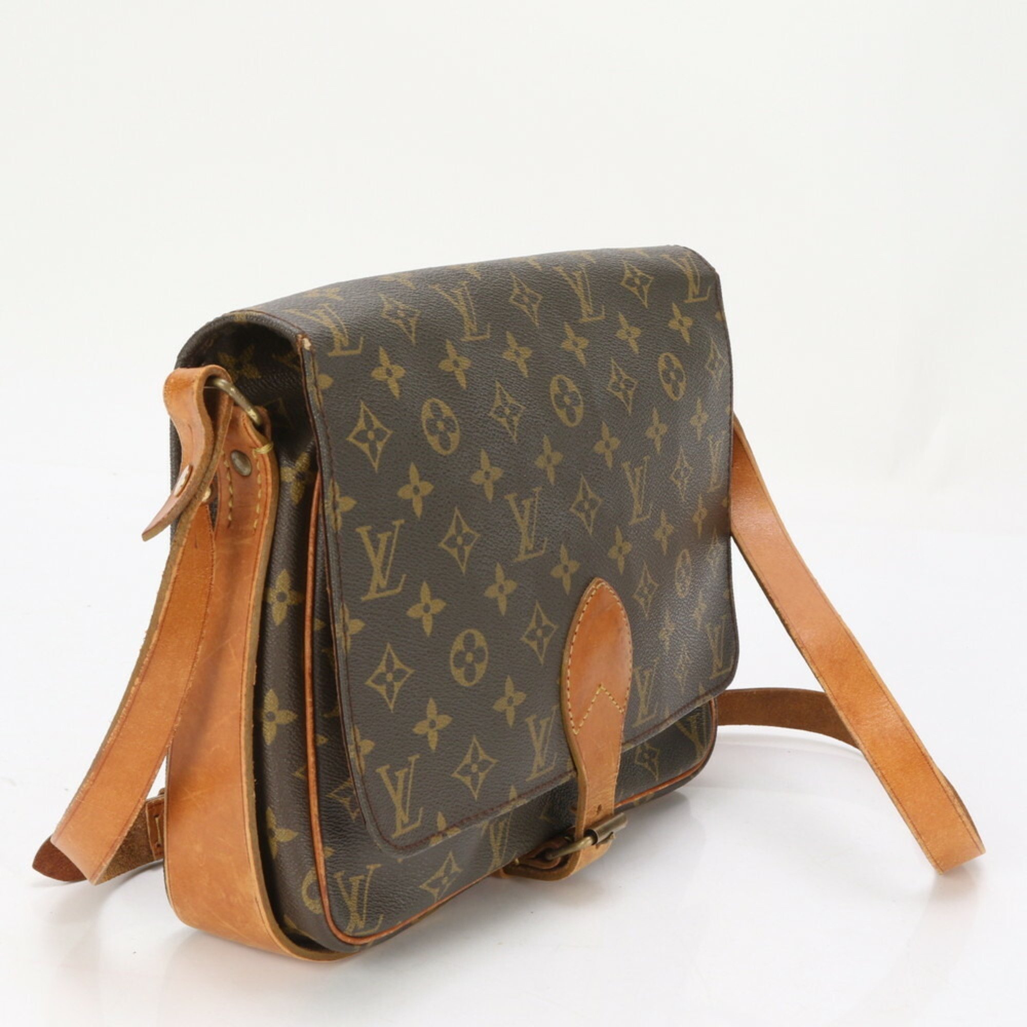 Louis Vuitton Monogram Cartesier M51252 Shoulder Bag Hand Tote