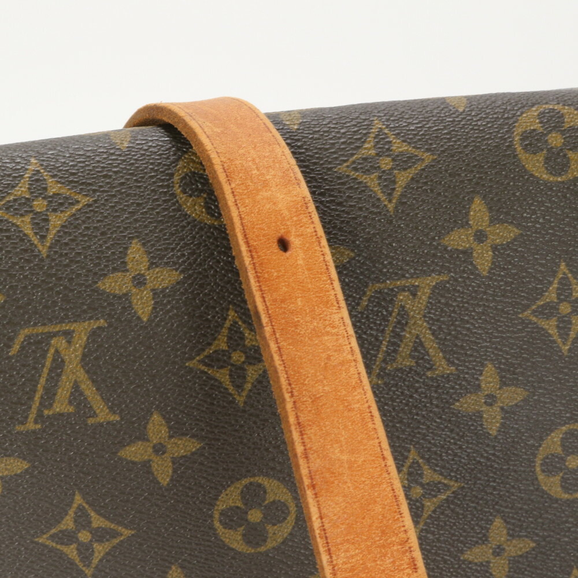 Louis Vuitton Monogram Cartesier M51252 Shoulder Bag Hand Tote