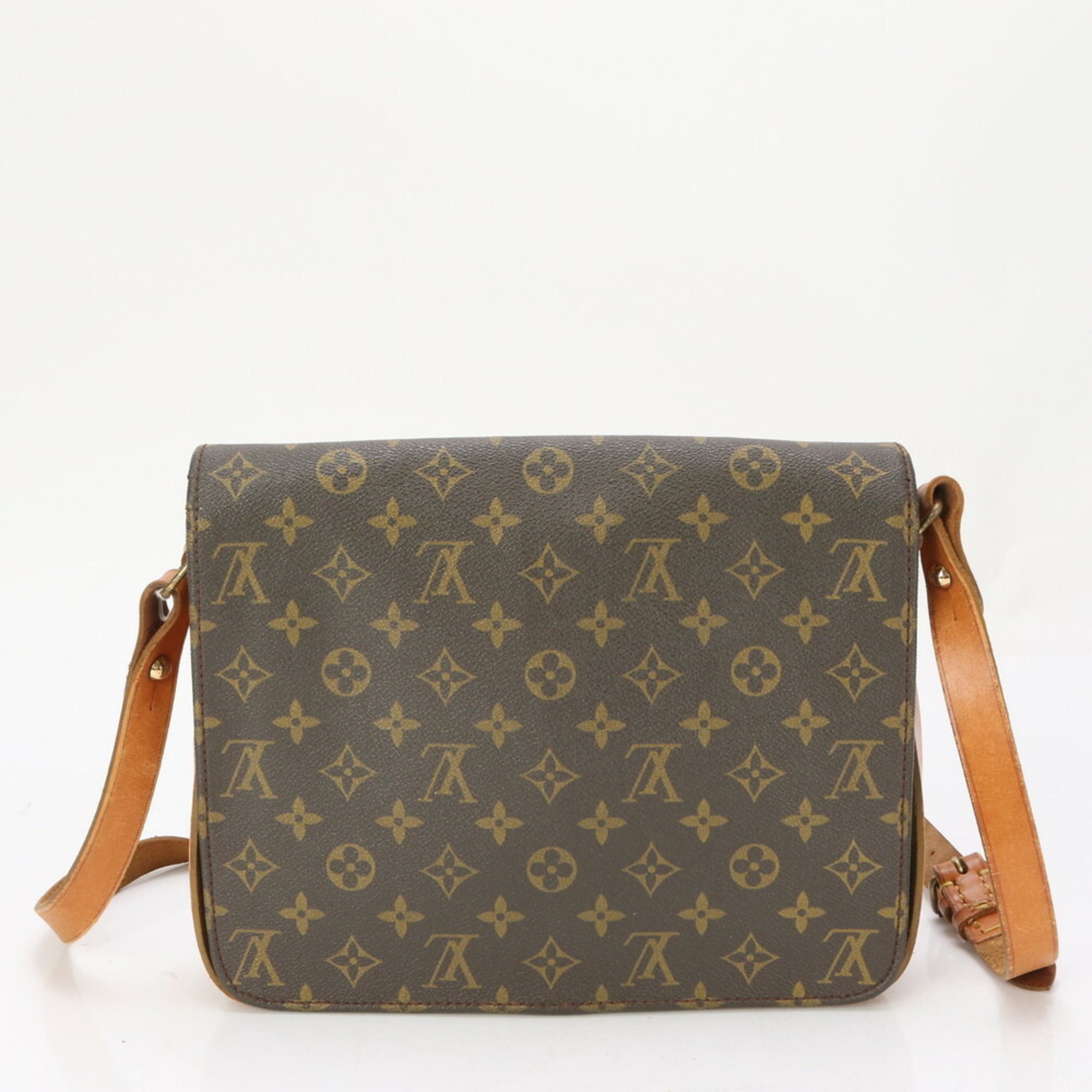 Louis Vuitton Monogram Cartesier M51252 Shoulder Bag Hand Tote