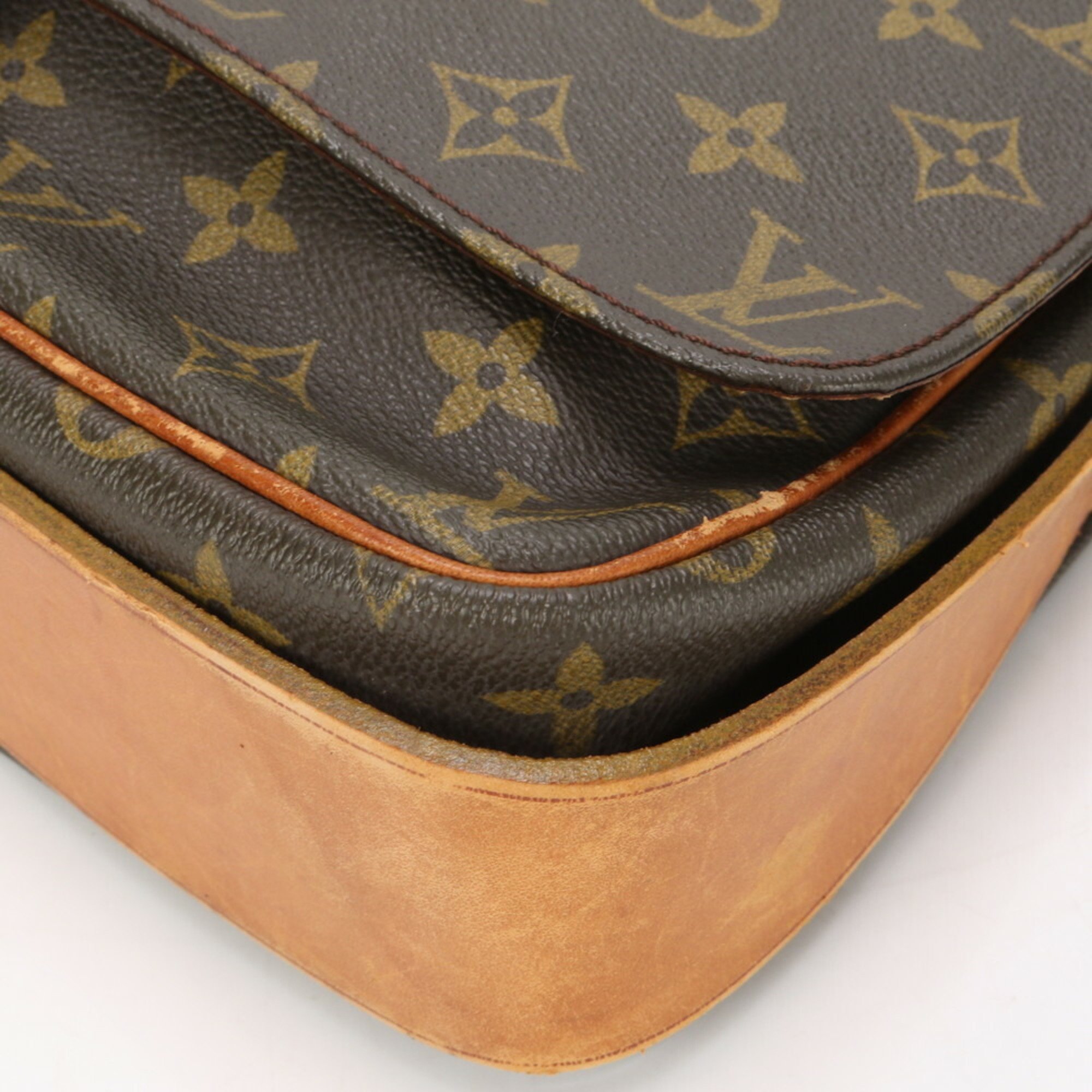 Louis Vuitton Monogram Cartesier M51252 Shoulder Bag Hand Tote