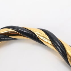 Hermes Twist Gold Bangle