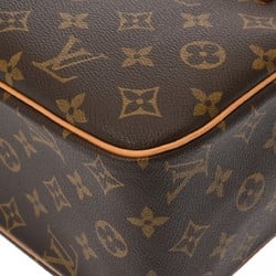 LOUIS VUITTON Louis Vuitton Monogram Cite GM Tote Brown M51181 Unisex Canvas Handbag