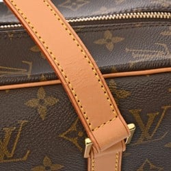 LOUIS VUITTON Louis Vuitton Monogram Cite GM Tote Brown M51181 Unisex Canvas Handbag