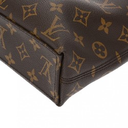 LOUIS VUITTON Louis Vuitton Monogram Macassar PDJ Brown/Black M40868 Men's Leather Bag