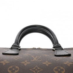 LOUIS VUITTON Louis Vuitton Monogram Macassar PDJ Brown/Black M40868 Men's Leather Bag