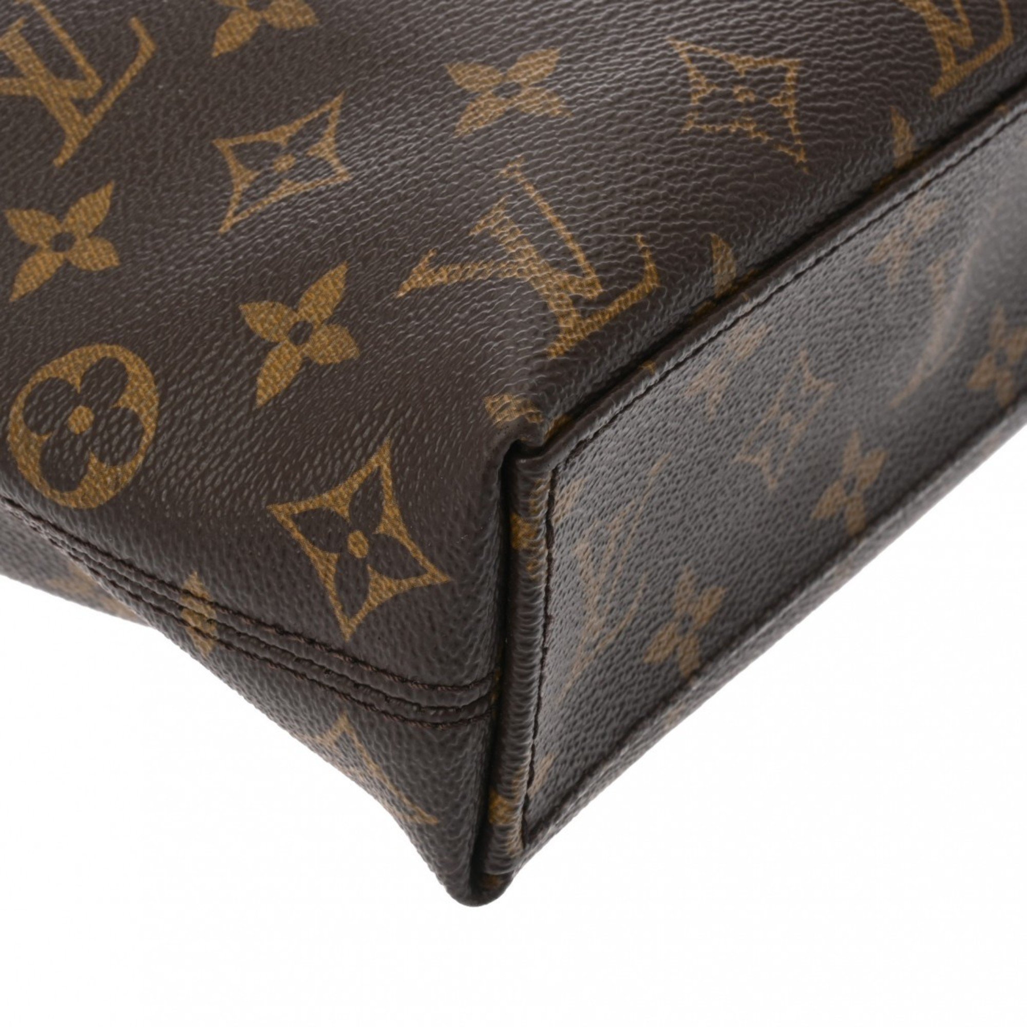 LOUIS VUITTON Louis Vuitton Monogram Macassar PDJ Brown/Black M40868 Men's Leather Bag