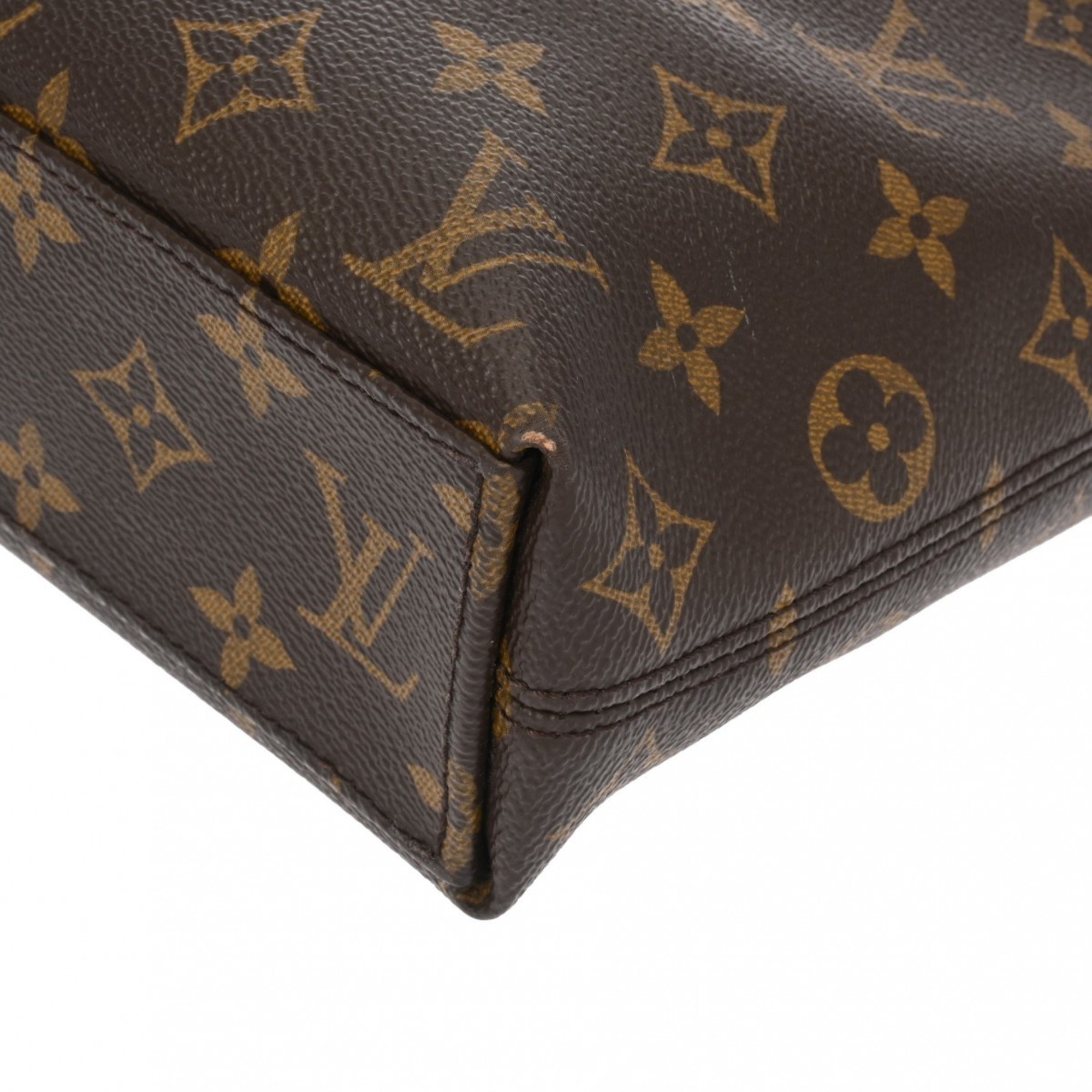 LOUIS VUITTON Louis Vuitton Monogram Macassar PDJ Brown/Black M40868 Men's Leather Bag