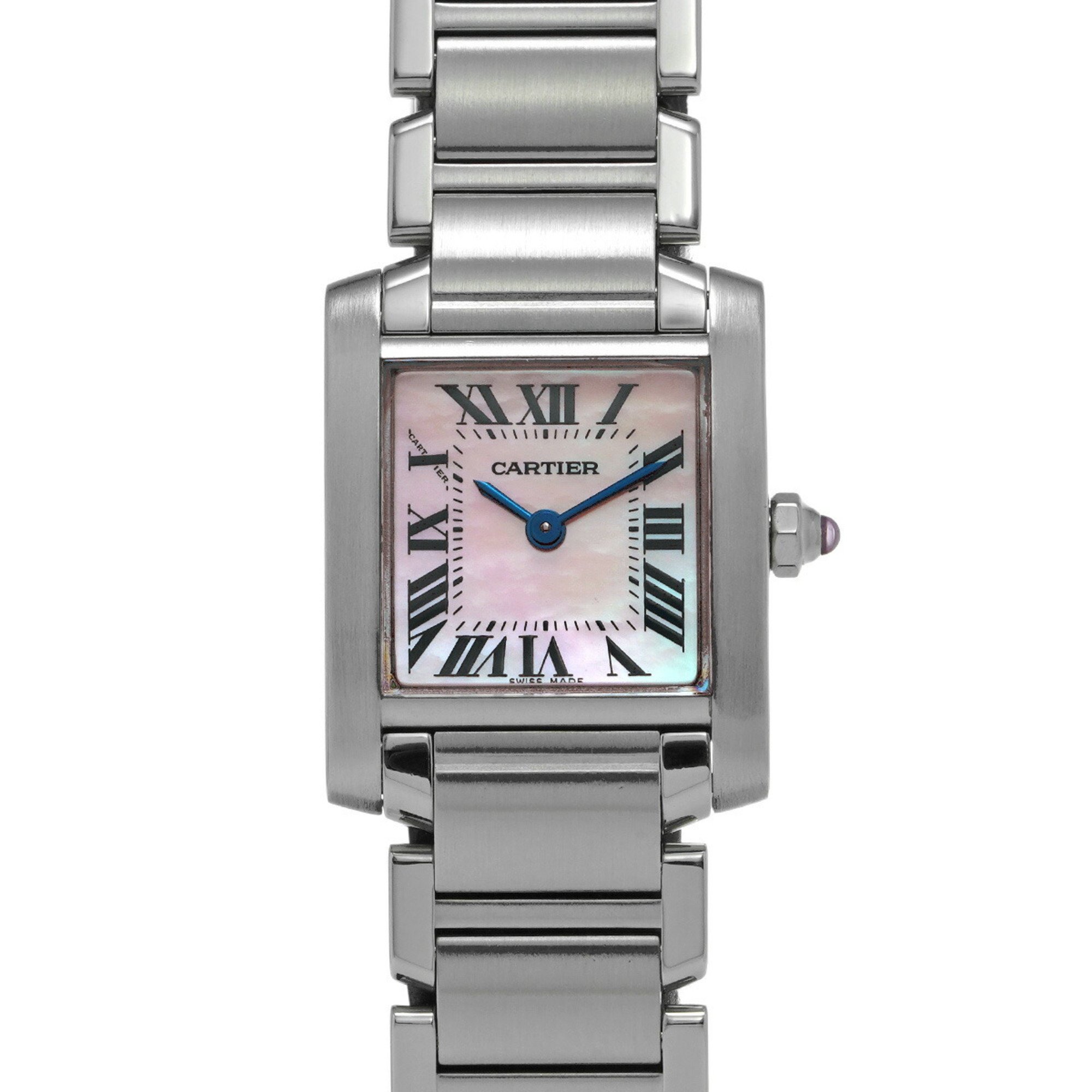 CARTIER Tank Francaise W51028Q3 Ladies' Watch Quartz