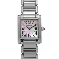 CARTIER Tank Francaise W51028Q3 Ladies' Watch Quartz