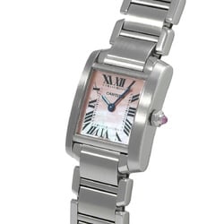 CARTIER Tank Francaise W51028Q3 Ladies' Watch Quartz