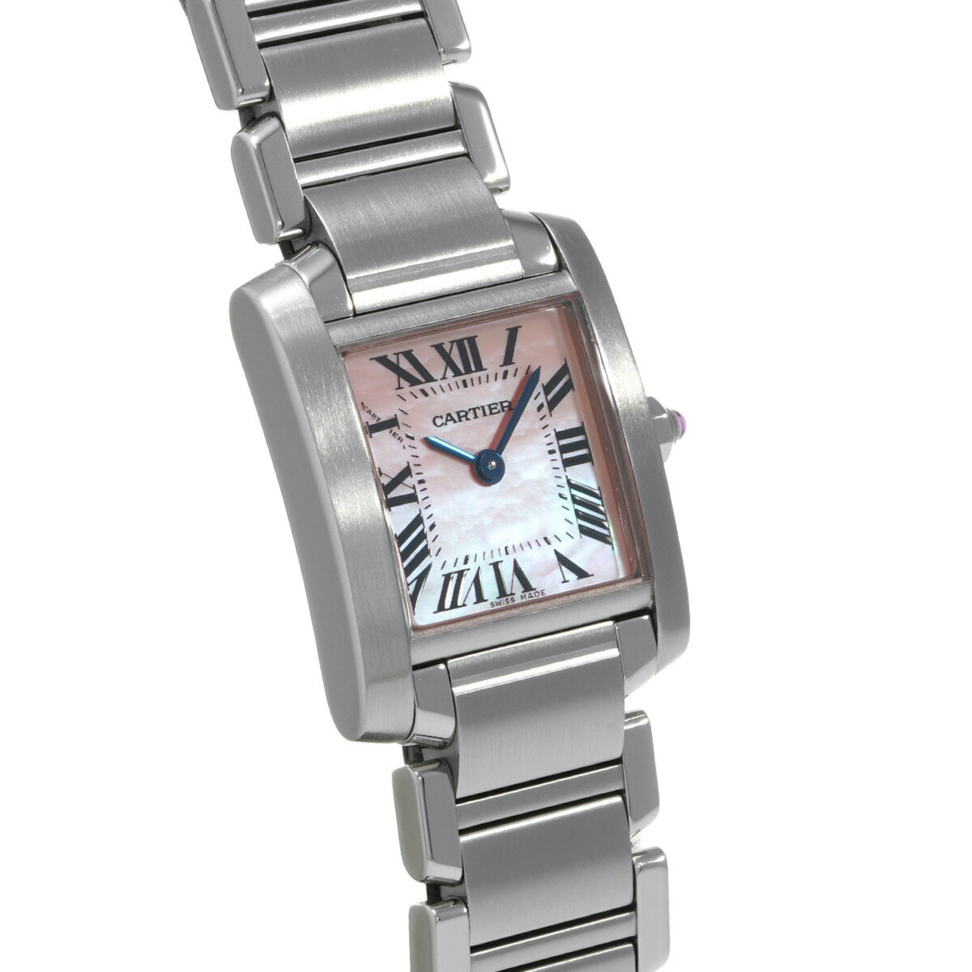 CARTIER Tank Francaise W51028Q3 Ladies' Watch Quartz