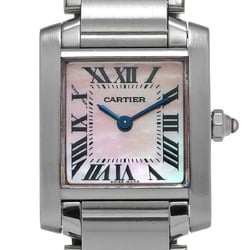 CARTIER Tank Francaise W51028Q3 Ladies' Watch Quartz