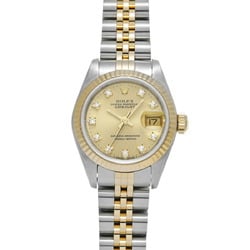 ROLEX Rolex Datejust 10P Diamond 69173G Ladies Watch Automatic