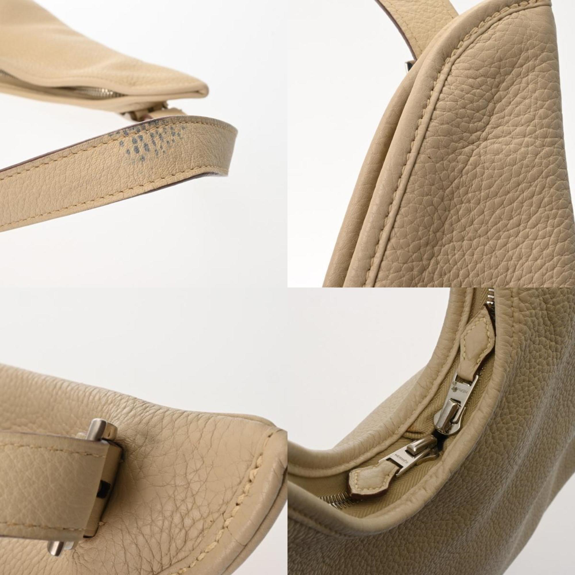 HERMES Masai GM Parcheman □M stamp (around 2009) Unisex Taurillon Clemence shoulder bag