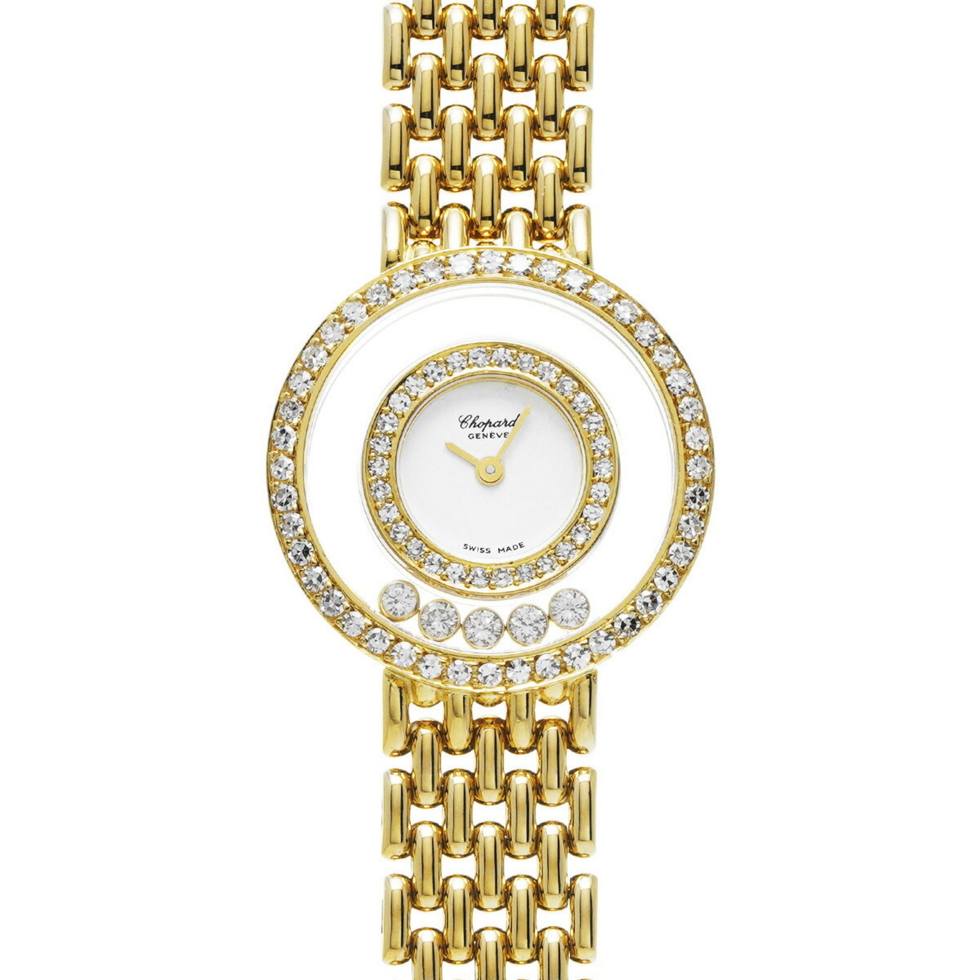 CHOPARD Chopard Happy Diamonds 20/5691 Ladies' Watch Quartz