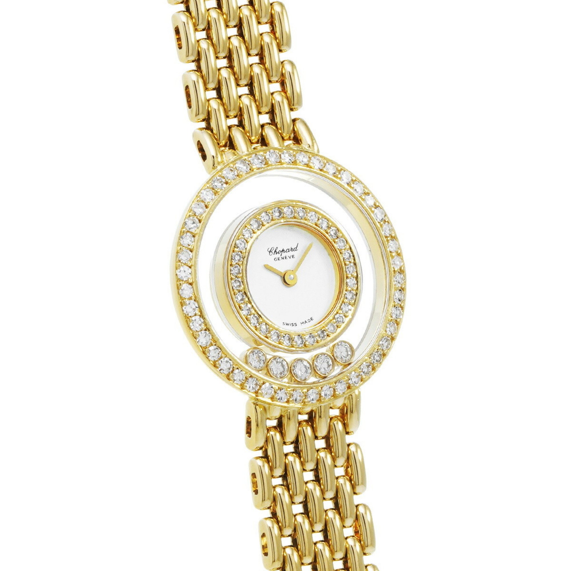 CHOPARD Chopard Happy Diamonds 20/5691 Ladies' Watch Quartz