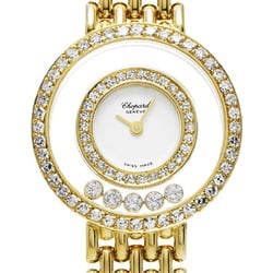 CHOPARD Chopard Happy Diamonds 20/5691 Ladies' Watch Quartz