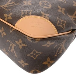 LOUIS VUITTON Louis Vuitton Monogram Odeon NM PM Brown M45354 Women's Canvas Shoulder Bag