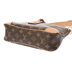 LOUIS VUITTON Louis Vuitton Monogram Odeon NM PM Brown M45354 Women's Canvas Shoulder Bag