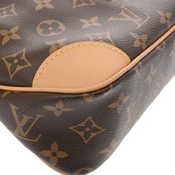 LOUIS VUITTON Louis Vuitton Monogram Odeon NM PM Brown M45354 Women's Canvas Shoulder Bag