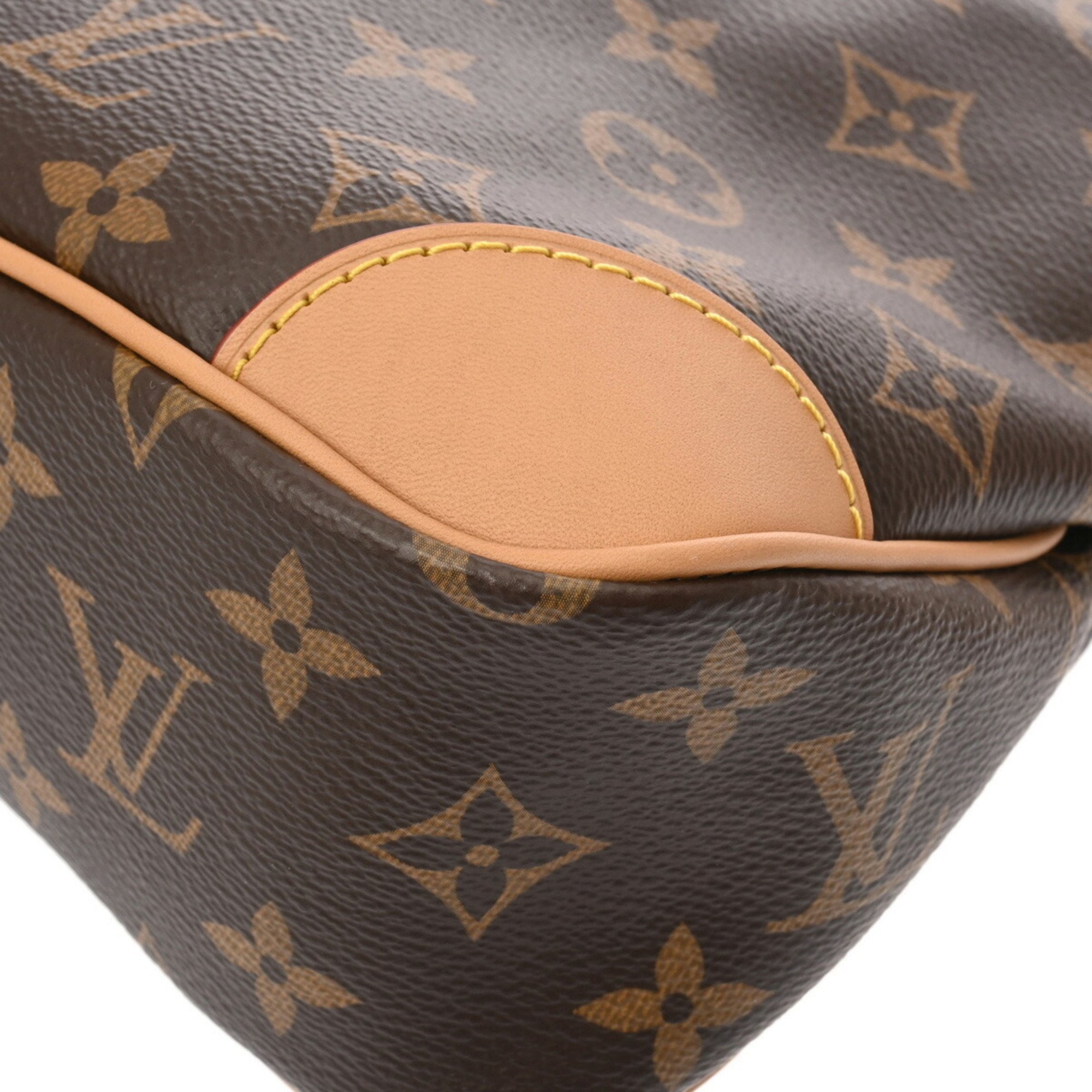 LOUIS VUITTON Louis Vuitton Monogram Odeon NM PM Brown M45354 Women's Canvas Shoulder Bag