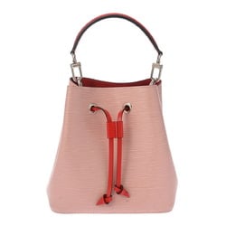 LOUIS VUITTON Epi NeoNoe BB Rose Ballerine M53609 Women's Leather Shoulder Bag