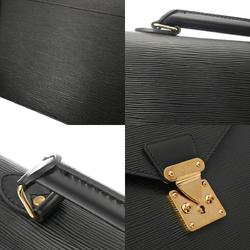 LOUIS VUITTON Epi Ambassador Noir M54412 Men's Leather Bag