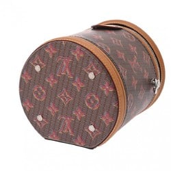 LOUIS VUITTON Monogram LV Pop Cannes Pink/Brown M55457 Women's Leather Bag