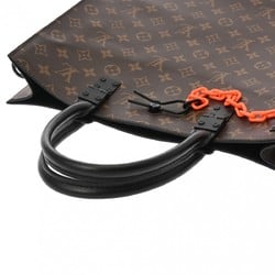 LOUIS VUITTON Louis Vuitton Monogram Solar Ray Sac Plat Virgil Abloh Brown M44475 Men's Leather Tote Bag