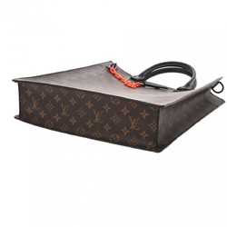 LOUIS VUITTON Louis Vuitton Monogram Solar Ray Sac Plat Virgil Abloh Brown M44475 Men's Leather Tote Bag