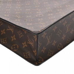 LOUIS VUITTON Louis Vuitton Monogram Solar Ray Sac Plat Virgil Abloh Brown M44475 Men's Leather Tote Bag