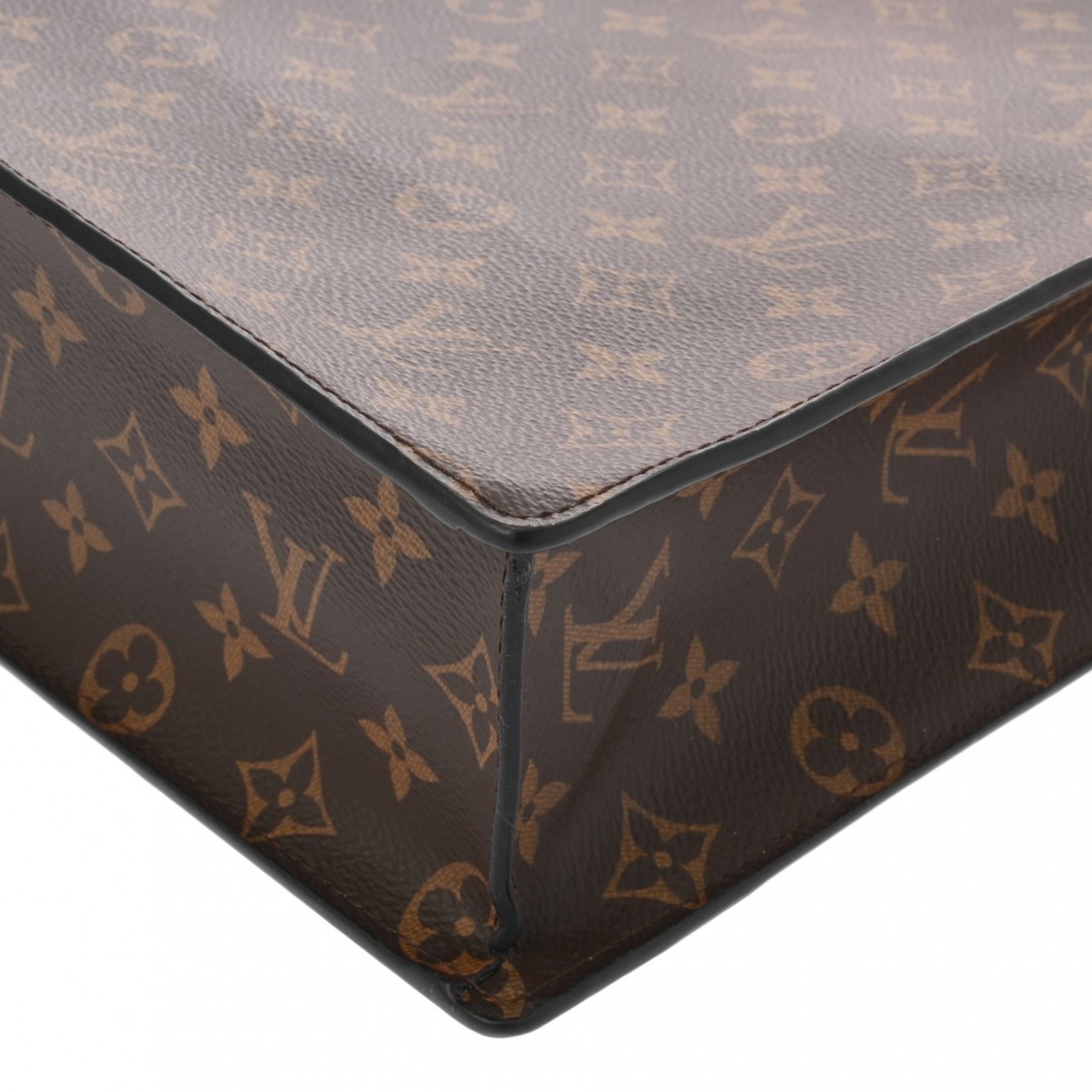 LOUIS VUITTON Louis Vuitton Monogram Solar Ray Sac Plat Virgil Abloh Brown M44475 Men's Leather Tote Bag