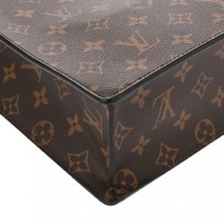 LOUIS VUITTON Louis Vuitton Monogram Solar Ray Sac Plat Virgil Abloh Brown M44475 Men's Leather Tote Bag