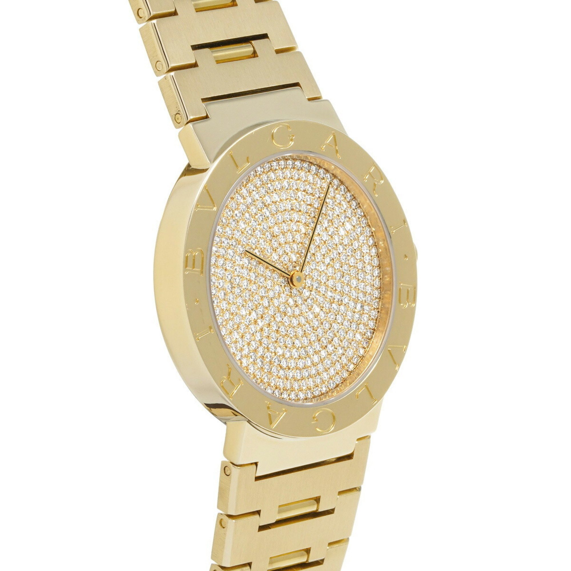 BVLGARI BB33DGG Unisex Wristwatch Quartz