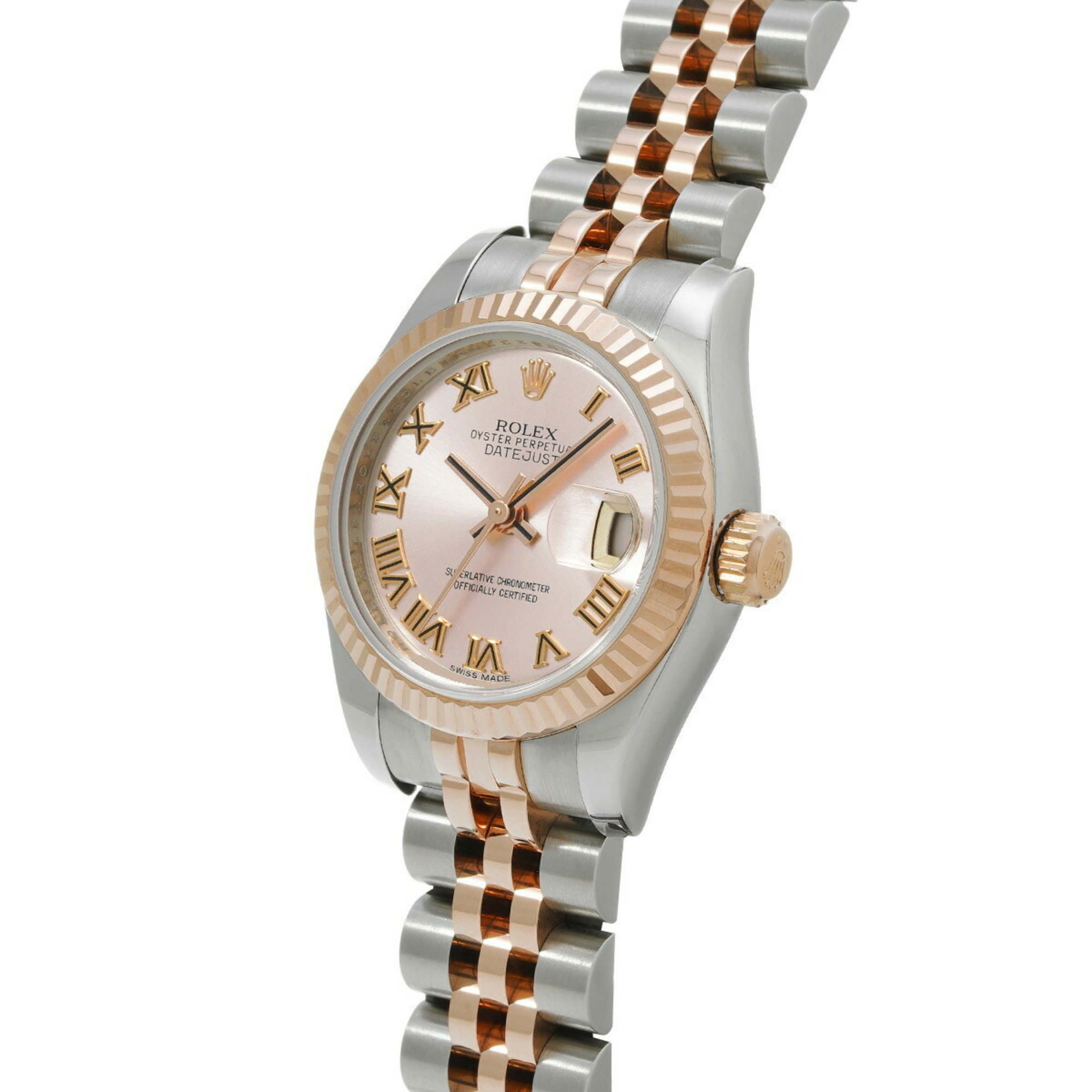 ROLEX Rolex Datejust 179171 Ladies Watch Automatic