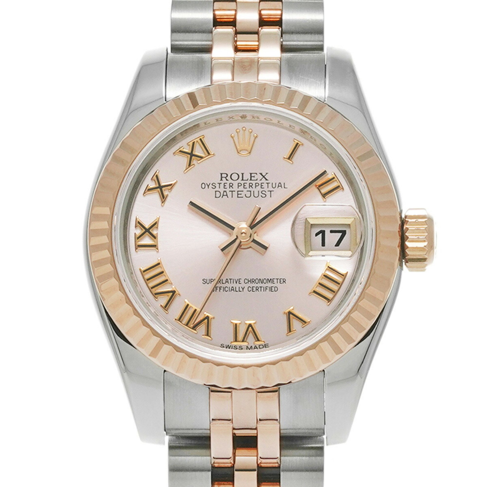 ROLEX Rolex Datejust 179171 Ladies Watch Automatic