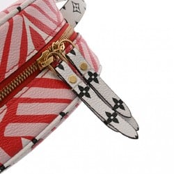 LOUIS VUITTON Louis Vuitton Boite Chapeau Souple LV Crafty Red/Pink/White M45364 Women's Leather Shoulder Bag