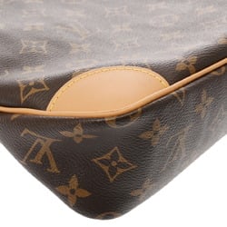 LOUIS VUITTON Louis Vuitton Monogram Odeon NM PM Brown M45354 Women's Canvas Shoulder Bag