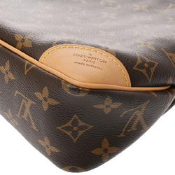 LOUIS VUITTON Louis Vuitton Monogram Odeon NM PM Brown M45354 Women's Canvas Shoulder Bag