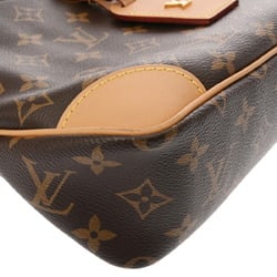 LOUIS VUITTON Louis Vuitton Monogram Odeon NM PM Brown M45354 Women's Canvas Shoulder Bag