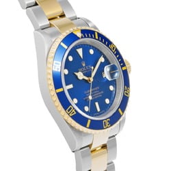 ROLEX Rolex Submariner Blue Bezel 16613 Men's Watch Automatic