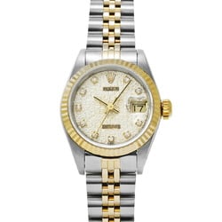 ROLEX Rolex Datejust 10P Diamond 69173G Ladies Watch Automatic