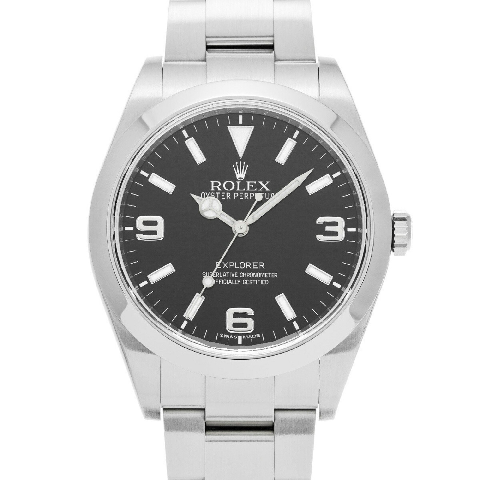 ROLEX Explorer 1 Blackout 214270 Men's Watch Automatic