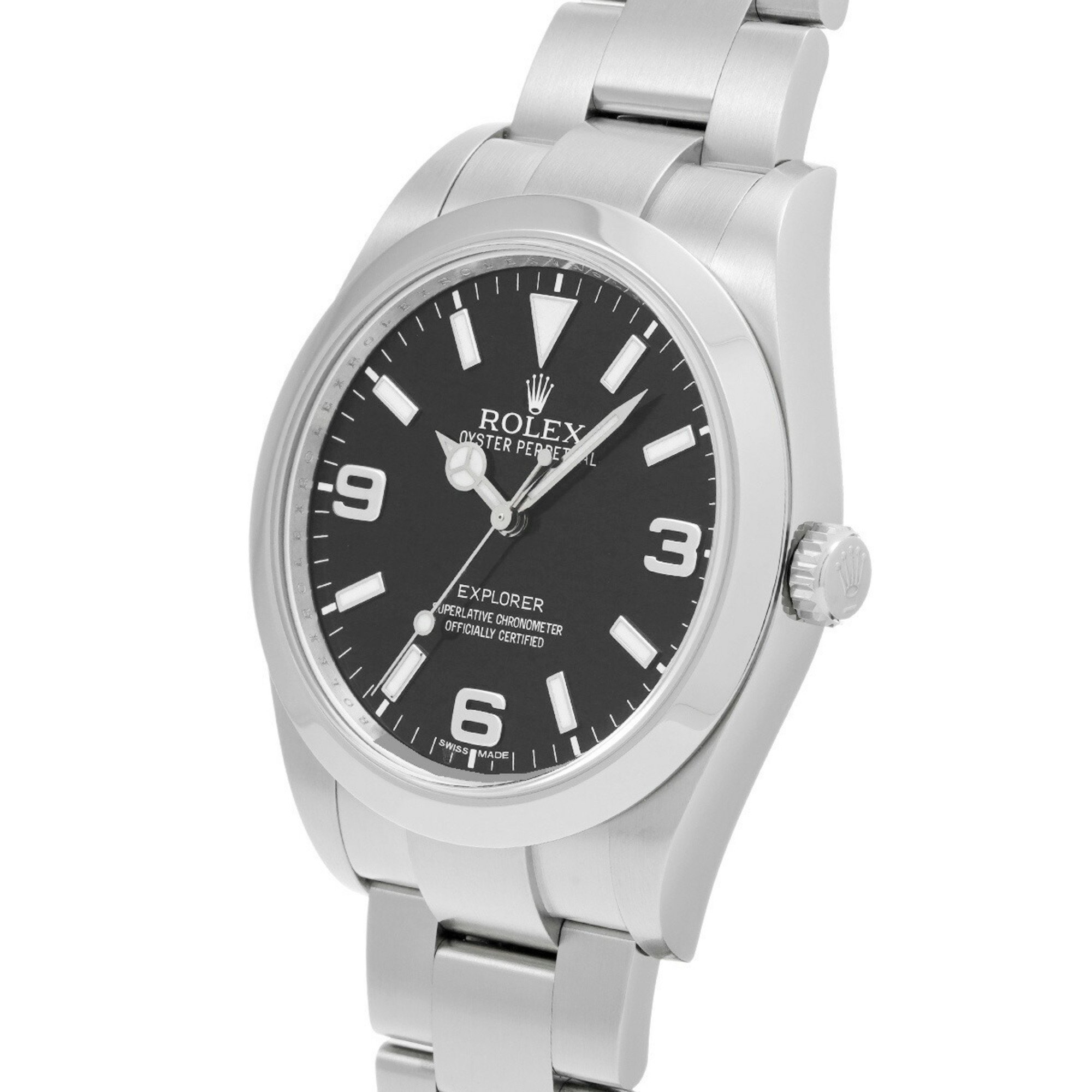 ROLEX Explorer 1 Blackout 214270 Men's Watch Automatic