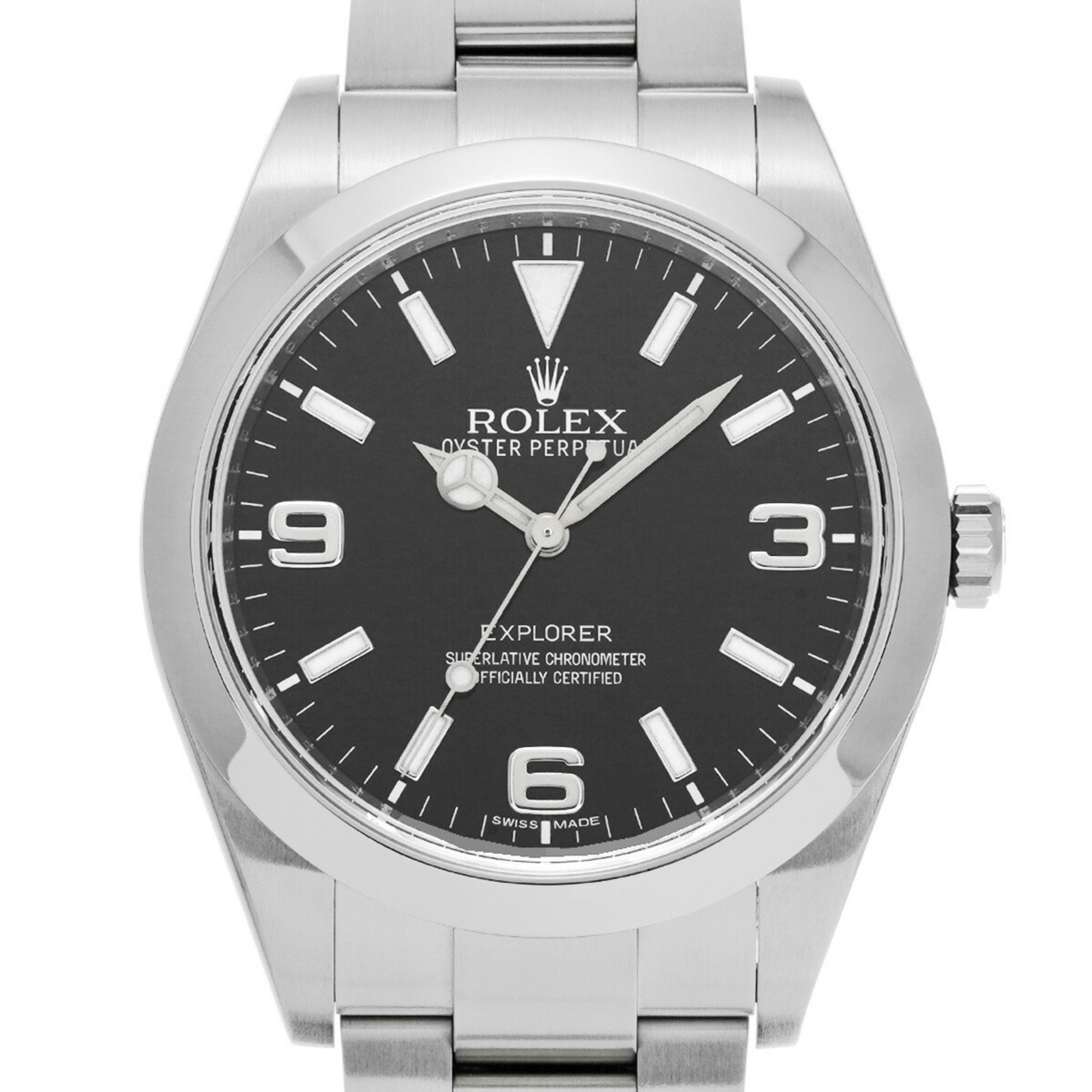 ROLEX Explorer 1 Blackout 214270 Men's Watch Automatic