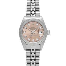 ROLEX Rolex Datejust 10P Diamond 69174G Ladies Watch Automatic