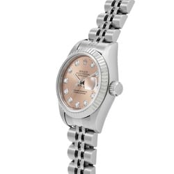 ROLEX Rolex Datejust 10P Diamond 69174G Ladies Watch Automatic