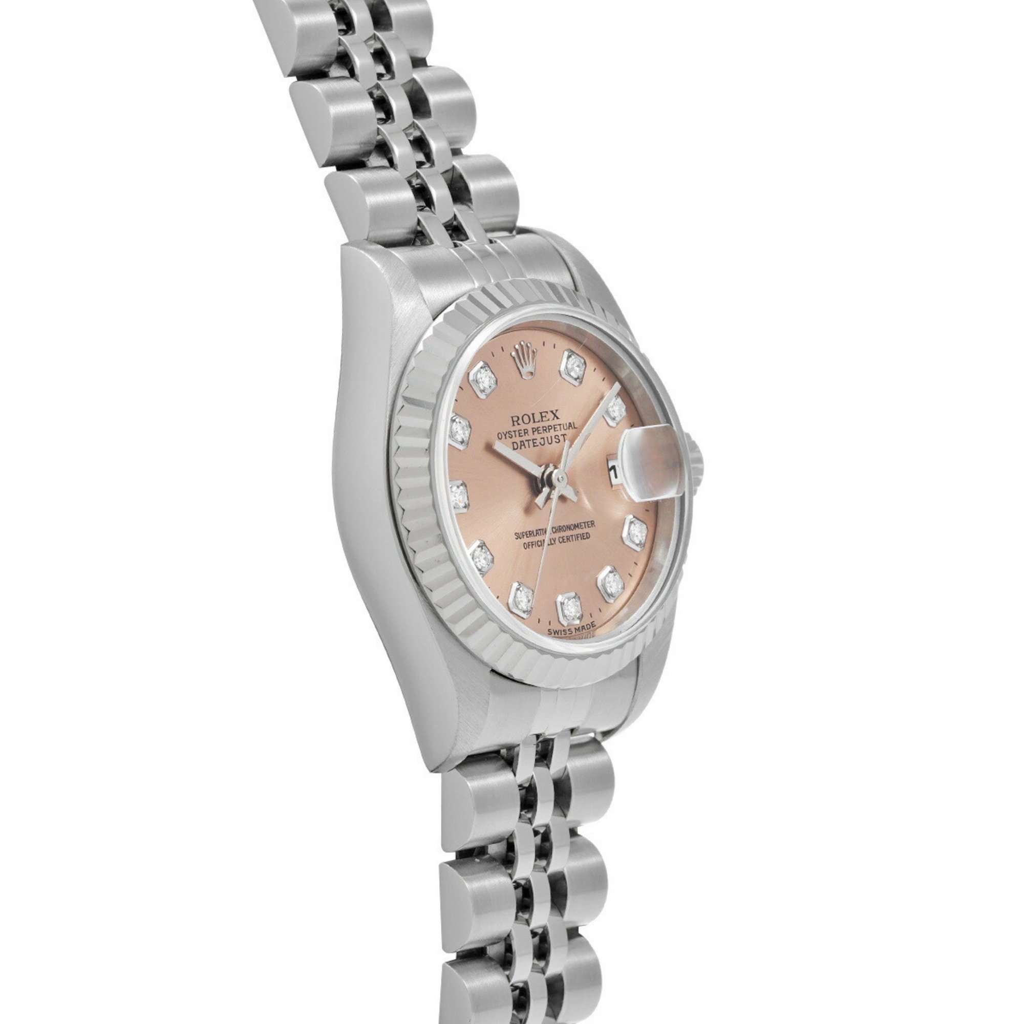 ROLEX Rolex Datejust 10P Diamond 69174G Ladies Watch Automatic