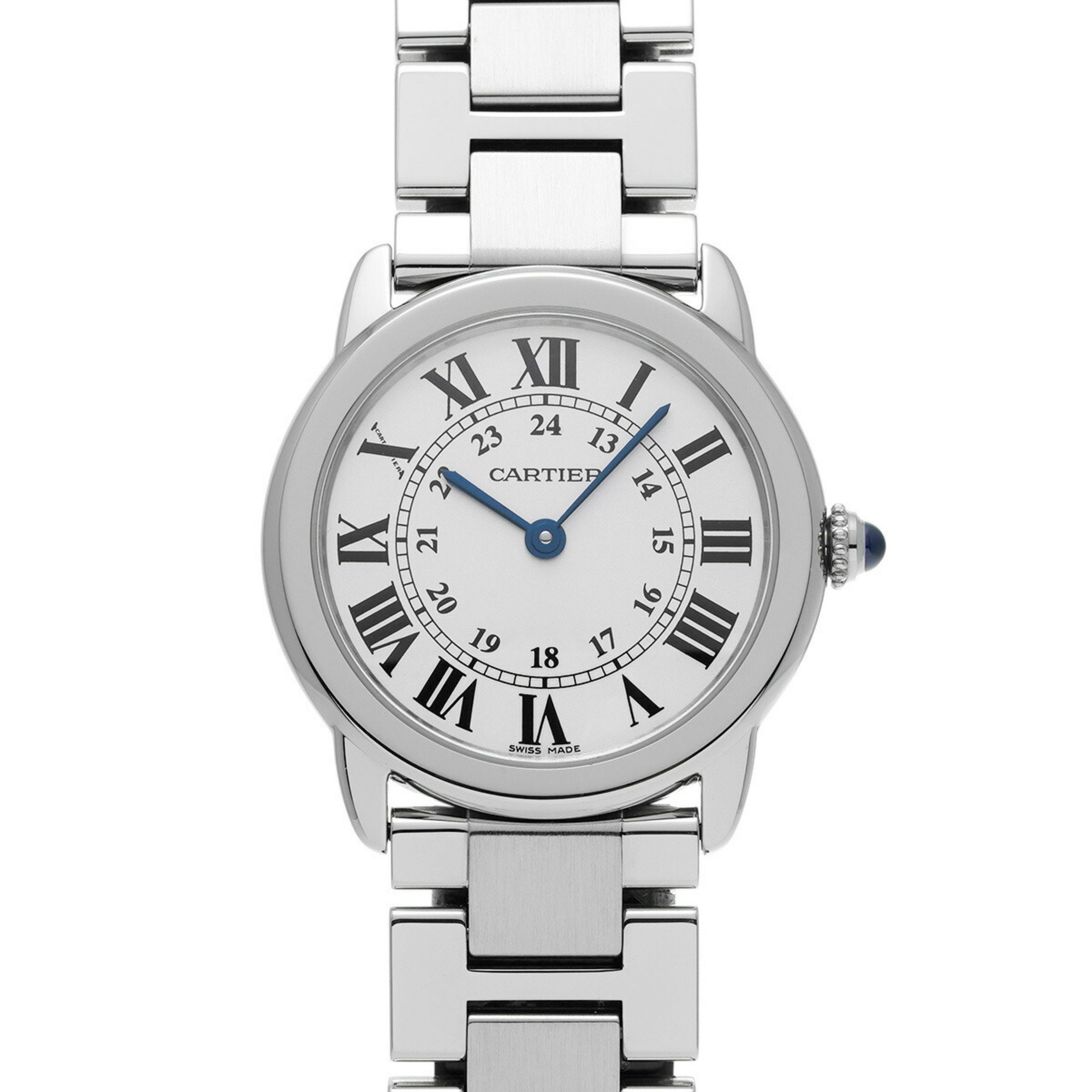 CARTIER Rondo Solo de Cartier SM W6701004 Ladies' Watch Quartz