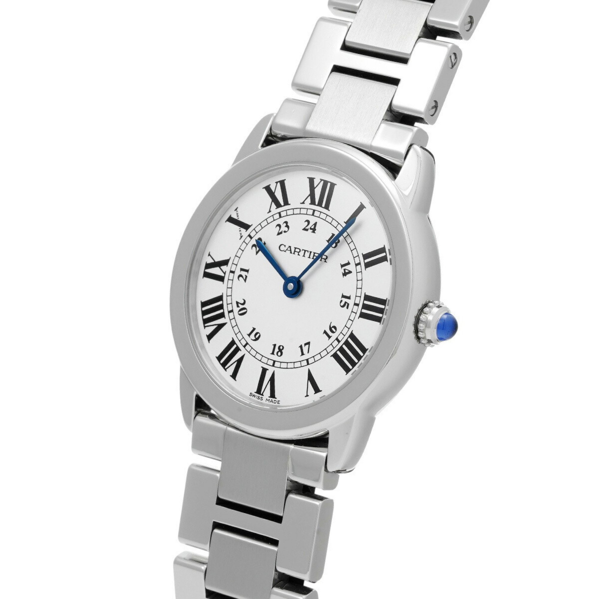 CARTIER Rondo Solo de Cartier SM W6701004 Ladies' Watch Quartz